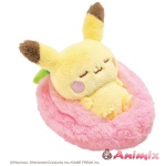 Pokemon Poke Peace Sleeping Fruit Plush Toy Pikachu