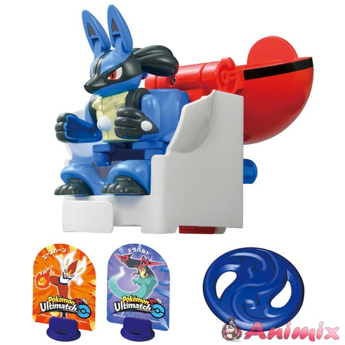 Pokemon Ultimate Match 04 Lucario (Monster Ball)