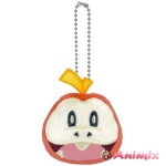 Pokemon face plush toy with ball chain vol.2 Fuecoco C