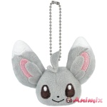 Pokemon face plush toy with ball chain vol.3 Minccino C