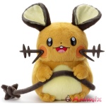 Pokemon the Movie: I Choose You!: Pokemon Get Plush / Dedenne