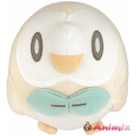 Pokepiece Fluffy Plush Toy B Rowlet