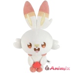Pokepiece Plush Toy Starry Night Scorbunny