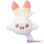 Pokepiece Stuffed Badge Scorbunny