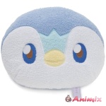 Pokepiece Stuffed Toy Face cushion Piplup