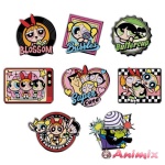 Powerpuff Girls: Big Pins Collection 1 Box 8 Pieces
