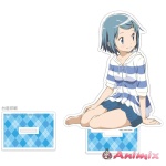 Puella Magi Madoka Magica The Movie [New Edition] Story Of Rebellion: Big Acrylic Stand (Sayaka / Loungewear)