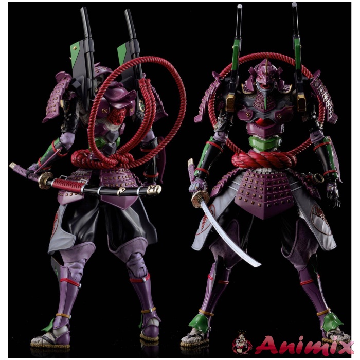 RIOBOT Multipurpose Humanoid Decisive Weapon Musha Test Type-01 (Evangelion Series) - Image 2