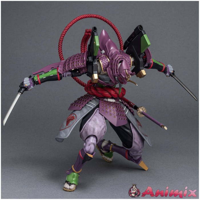 RIOBOT Multipurpose Humanoid Decisive Weapon Musha Test Type-01 (Evangelion Series) - Image 33