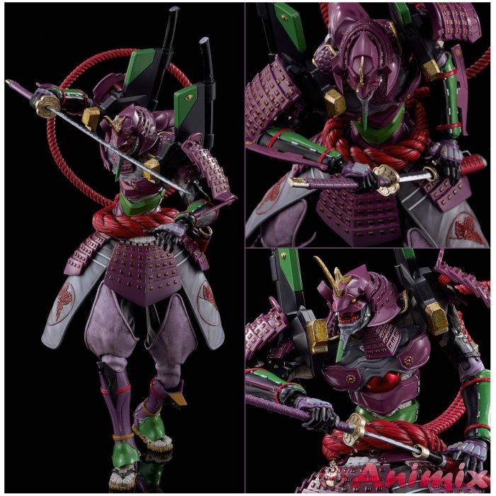 RIOBOT Multipurpose Humanoid Decisive Weapon Musha Test Type-01 (Evangelion Series) - Image 3