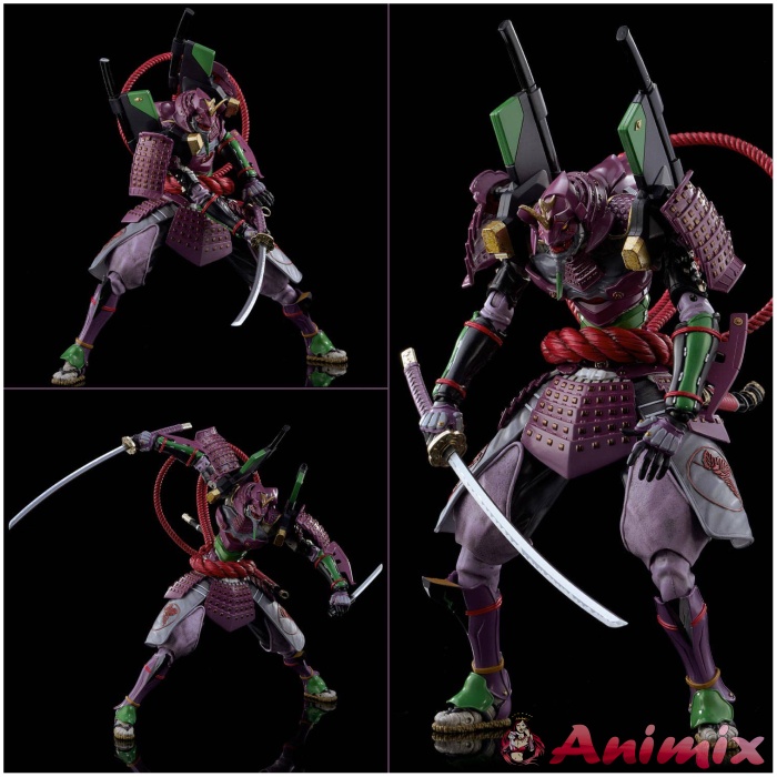 RIOBOT Multipurpose Humanoid Decisive Weapon Musha Test Type-01 (Evangelion Series) - Image 21