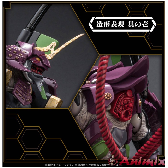RIOBOT Multipurpose Humanoid Decisive Weapon Musha Test Type-01 (Evangelion Series) - Image 5
