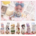Rabbit's Moon Jump Time Blind Box: 1Box (6pcs) (Reissue)