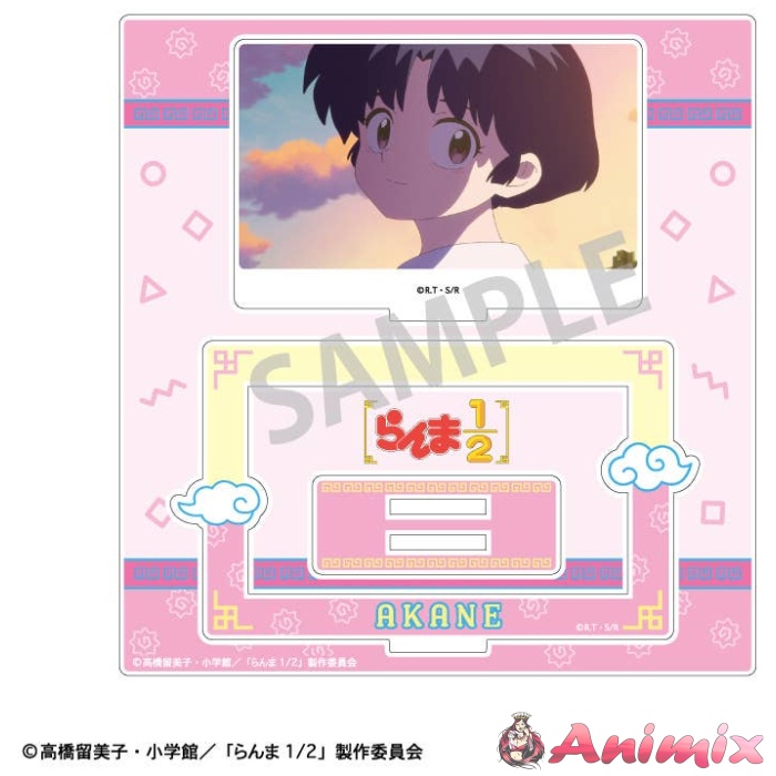 Ranma 1 / 2: Frame Acrylic Stand / Akane Tendo - Image 2