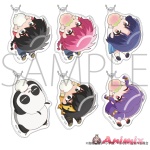 Ranma 1/2: Caprikko Acrylic Keychain Collection 1 Box 6 Pieces