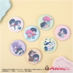Ranma 1/2: Character Badge Collection 1 Box 7Pcs