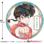 Ranma 1/2: Hologram Can Badge (Ranma Saotome)