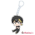 Ranma 1/2: Petanko Acrylic Keychain Vol.2 Hibiki Ryoga