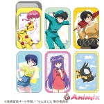 Ranma 1/2: Trading Can Case Ranma 1/2 Vol.1: 1Box (6pcs)