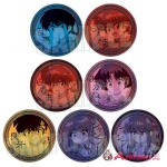 Ranma 1/2: Trading Hologram Can Badge 1Box 7Pcs