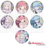 Re:Zero Starting Life In Another World: Trading Badge Kyoto Trip Ver. 1Box 7pcs