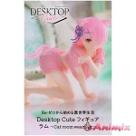 Re:Zero Starting Life in Another World Desktop Cute Figure Ram Cat Room Wear Ver.
