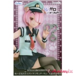 Re:Zero Starting Life in Another World Noodle Stopper Figure Ram Inumimi Police