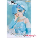 Re:Zero Starting Life in Another World: Noodle Stopper Figure Rem Snow Princess Pearl Ver.