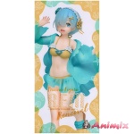 Re:Zero Starting Life in Another World Precious Figure Rem Original Frilled Swimsuit Ver. Renewal