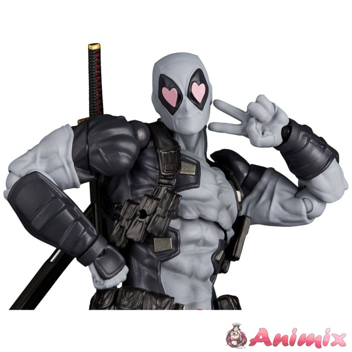 Revoltech Amazing Yamaguchi Deadpool Ver.2.5 X-FORCE Color Ver. - Image 4