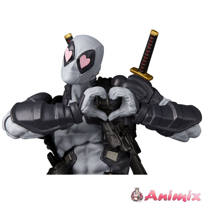 Revoltech Amazing Yamaguchi Deadpool Ver.2.5 X-FORCE Color Ver. - Image 24