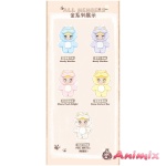 Ryugan-chan Series Trading Plush 1Box 4pcs