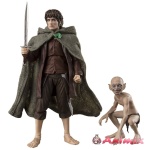 S.H.Figuarts Frodo Baggins & Gollum (The Lord of the Rings: The Fellowship of the Ring)