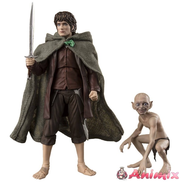 S.H.Figuarts Frodo Baggins & Gollum (The Lord of the Rings: The Fellowship of the Ring)