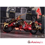 SAYING ZONE x 33 INDUSTRY Red Hare Alloy Deformation Toy