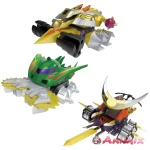 SMP Crush Gear Battle 1: EX2 Set
