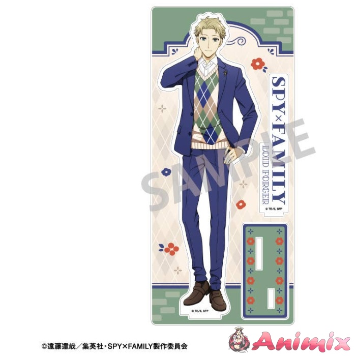 SPY x FAMILY Acrylic Stand_Loid Forger / Argyle - Image 4