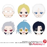 Sakamoto Days: Hug Character Collection 3 1Box 6Pcs