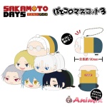Sakamoto Days: Potekoro Mascot 3 1Box 6Pcs