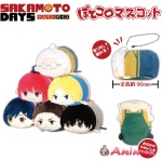 Sakamotodays: Skd-03 Potekoro Mascot 1Box 6Pcs