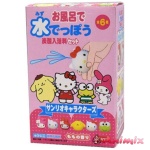 Sanrio Characters Bath Water Gun Carbonated Bath Salts Set 1Box 12pcs