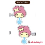 Sanrio Characters Chocolate Hair Clip 02 My Melody