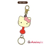 Sanrio Characters Chocolate Rubber Key Reel 01 Hello Kitty