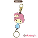 Sanrio Characters Chocolate Rubber Key Reel 02 My Melody