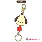 Sanrio Characters Chocolate Rubber Key Reel 03 Pochacco