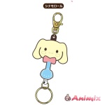 Sanrio Characters Chocolate Rubber Key Reel 05 Cinnamoroll