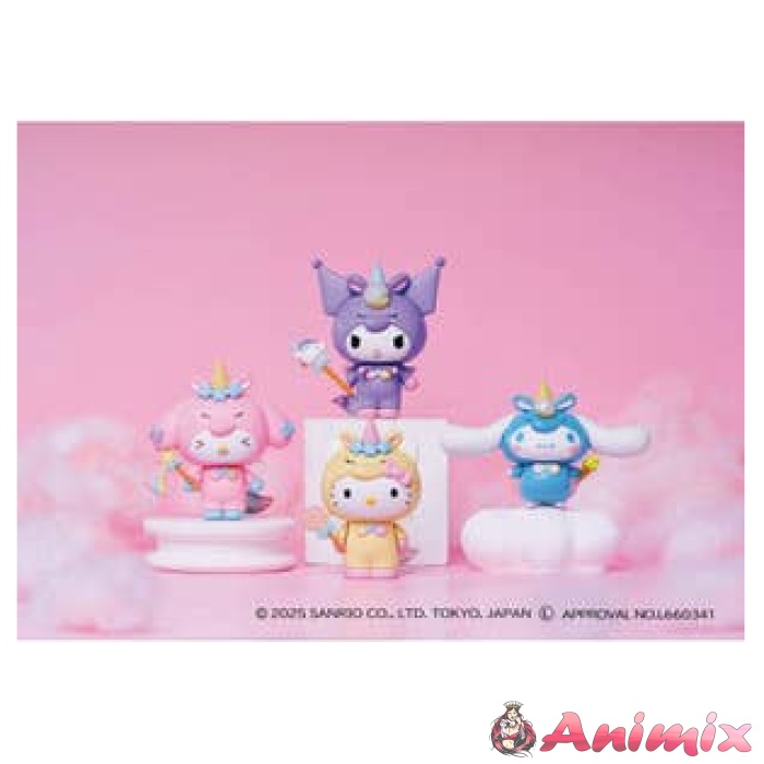 Sanrio Characters: Freshly Made Plastic Doll Cinnamoroll Unicorn Party - Image 9