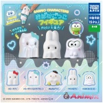 Sanrio Characters Ghost Play Figures Sheet Ghosts Gathering!: 1Box (8pcs)
