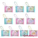 Sanrio Characters Gummy Chua Charm Gummy & Mini Pouch: 1Box (12pcs)