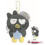 Sanrio Characters Munyatto Plush Keychain Bad Badtz-Maru Munyatto